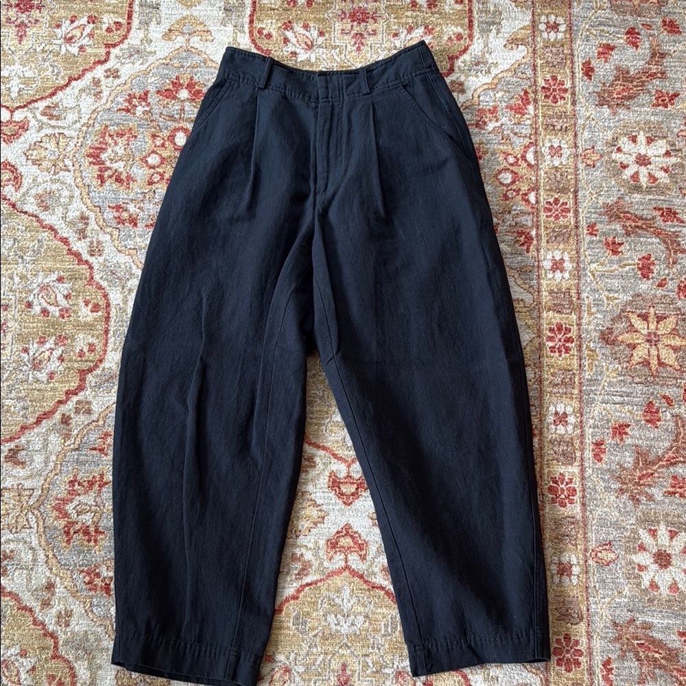 Apiece Apart Bari Crop Trouser